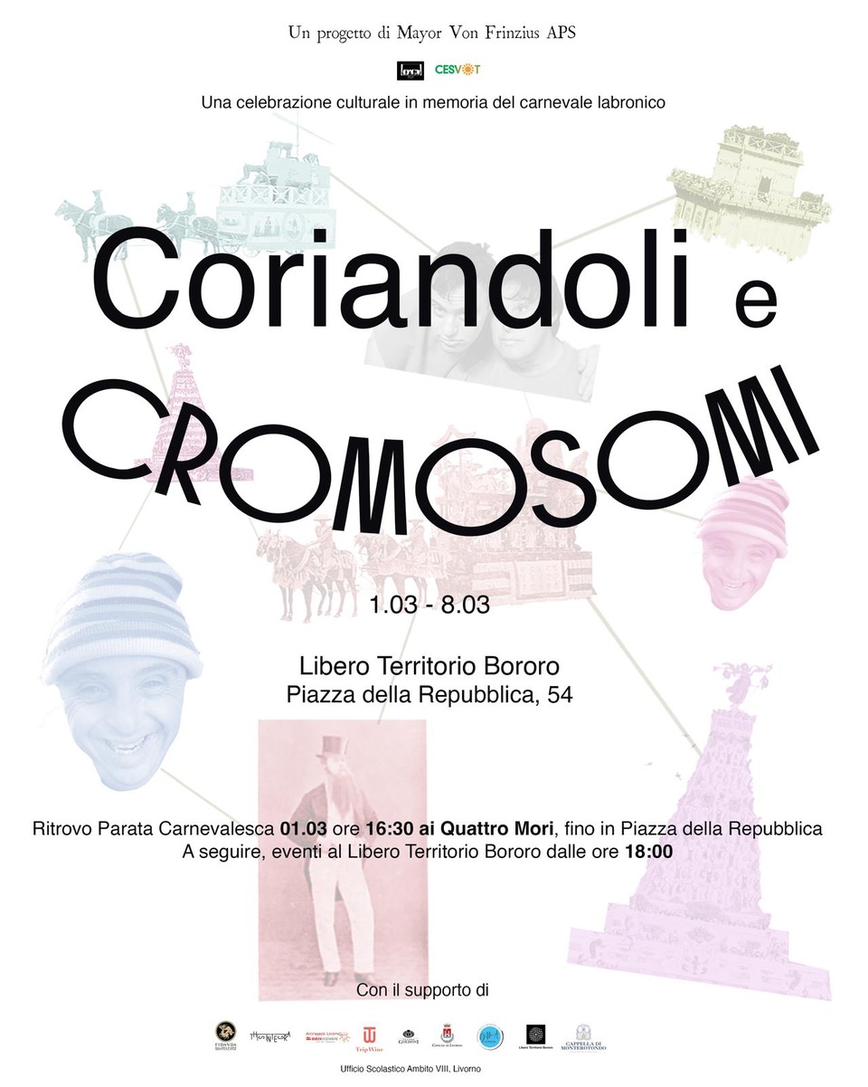 coriandoli cromosomi