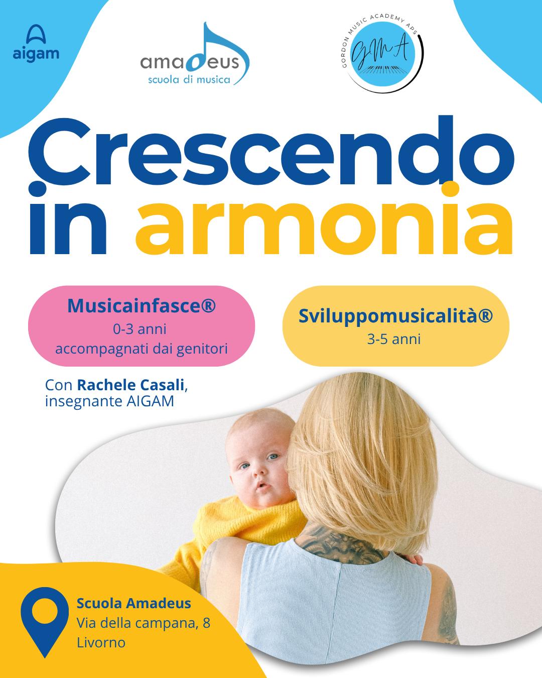 Corsi AIGAM per bambini a Livorno